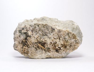 Skapolit, aktinolit - Holý kopec, Vícenice (KB-23)